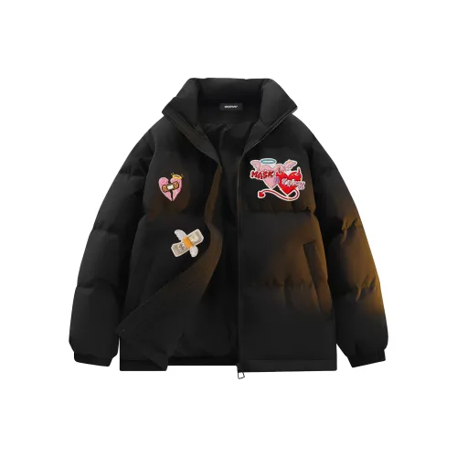 MASKPARK Хлопковый пуховик Пальто Унисекс