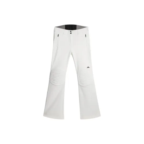 J.Lindeberg Белые Женские Лыжные Штаны