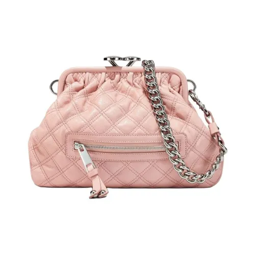 MARC JACOBS Кожа Сумка Сумка через плечо Маленькая Женская Светло-розовая