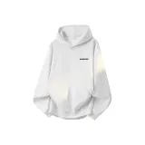 Толстовка белого цвета