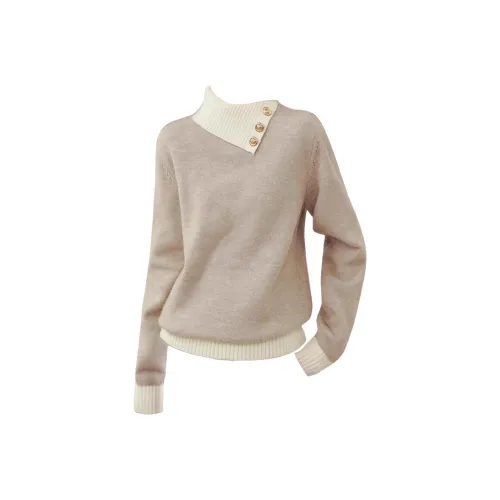 Garbege Абрикос Трикотаж Женские Трикотаж