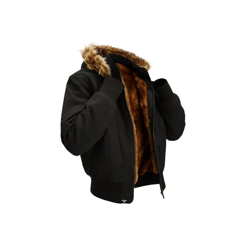 UNthemed Черный Унисекс Пуховики