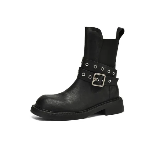 BETCRIS x SUYANJIAO Женские ботильоны