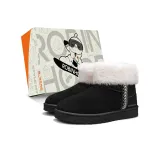 Черный с флисовой подкладкой