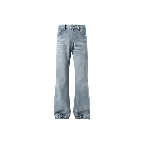 UNKNOWTAL Унисекс Джинсы