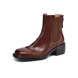 Коричневый с флисовой подкладкой