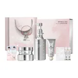 "Breath of Nature Skincare Box" Отбеливающий цвет, мягкая кожа, гель для душа + скрабы для тела + скраб для рук