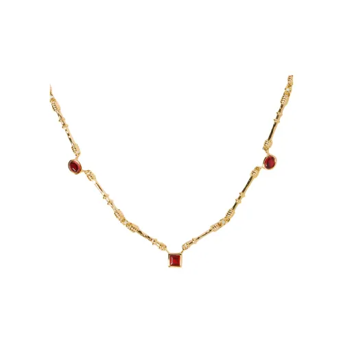 WENS Ожерелья из меди с родиевым покрытием женские