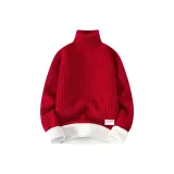 Красный с флисовой подкладкой