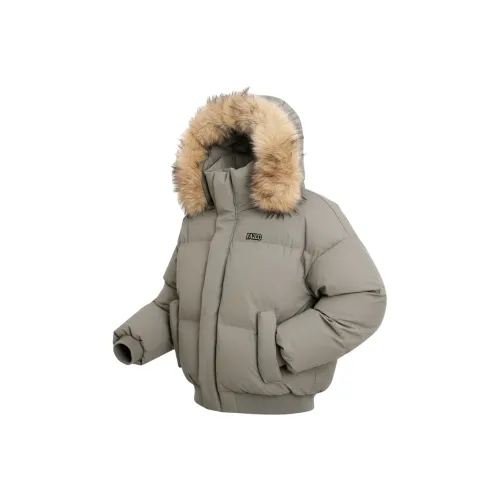 FA2LO Хлопковый пуховик пальто унисекс