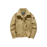 Хаки с флисовой подкладкой, утолщенный, улучшенный