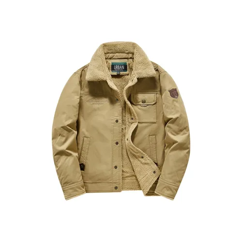 URBAN AUTHENTIC Хлопковый пуховик унисекс