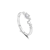 Женское кольцо "Планета"