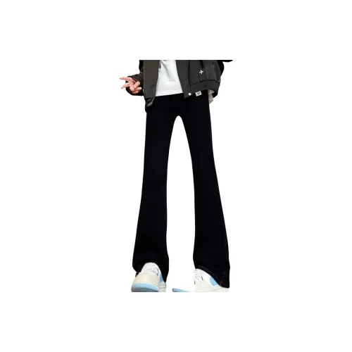 BLACK AT Унисекс Джинсы