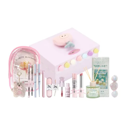 FLORTTE Молоко FUFU Бархат Веселье Коробка Легко Смешиваемый Естественный 11 Штук Набор