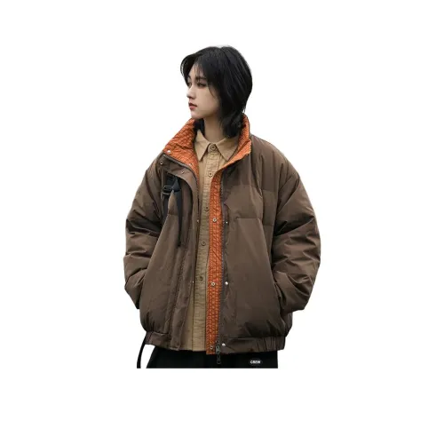 WUHA CREW Кофе Унисекс Пуховики