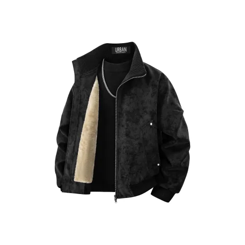 URBAN AUTHENTIC Хлопковый пуховик мужской