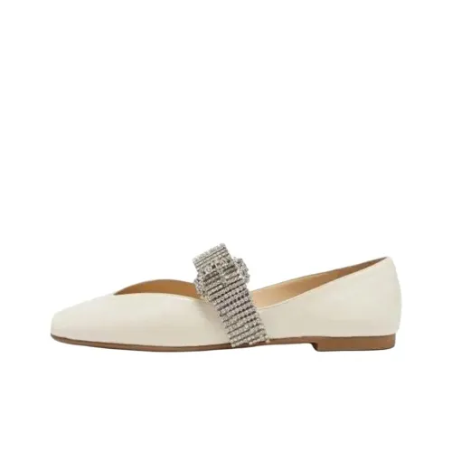 Jimmy Choo Krista Женские повседневные туфли Women's White