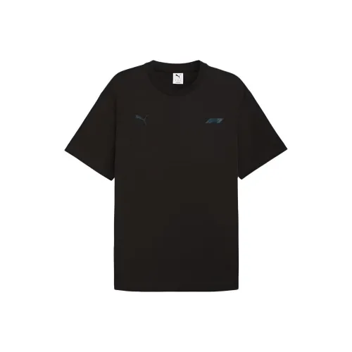 PUMA Formula 1 PUMA Черные Мужские T-рубашки