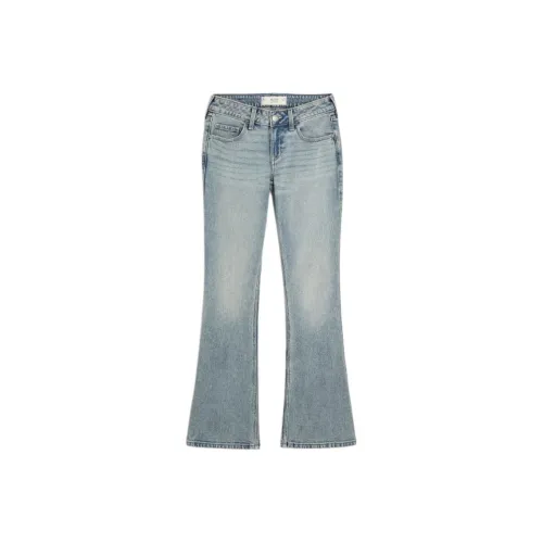 Hollister Blue Women's Jeans Hollister Синий Женские Джинсы