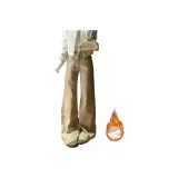 Светлый хаки [утолщенный и с флисовой подкладкой для тепла]