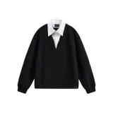 Чёрный [утолщённая флисовая подкладка]