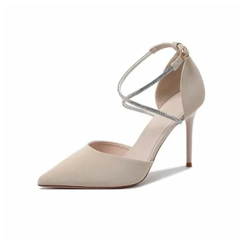 UAXBO Узкий каблук Высокие каблуки Женские