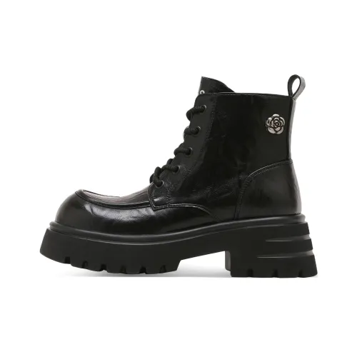 ST SAT 11 см Мартин Ботинок 5,5 см Женские