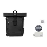 Черный + Сумка для туалетных принадлежностей + Баскетбол