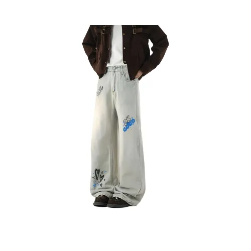 DUKE+DEXTER Унисекс Джинсы