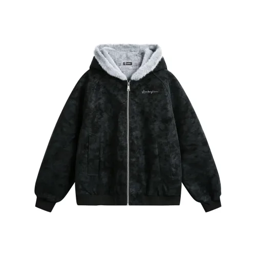 AUTOMOBILI LAMBORGHINI Хлопковый пуховик унисекс