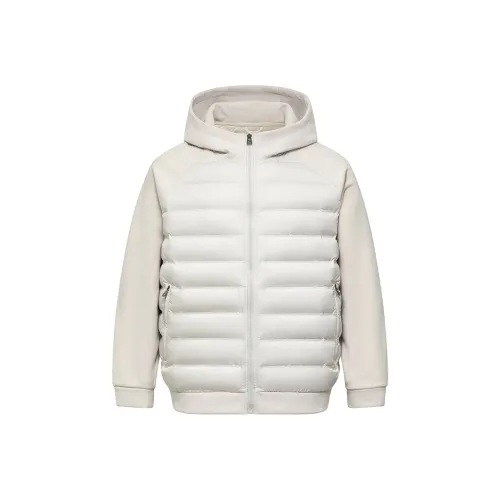 YALU Унисекс Пуховики