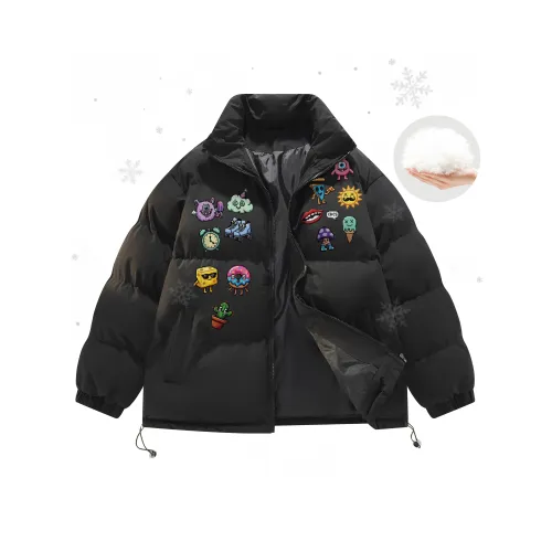 CAOBENCHUSE Хлопковый пуховик унисекс