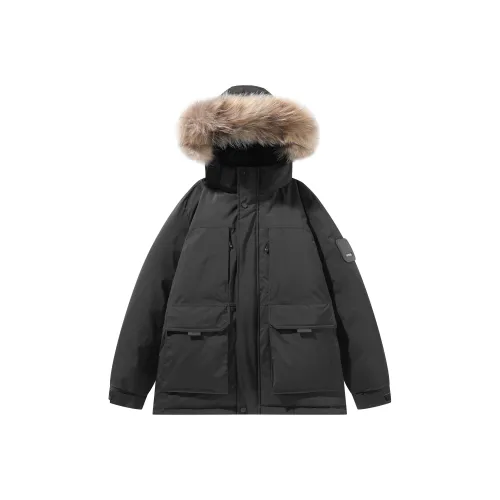 SNOW FLYING Winter Soldier Collection Пуховик Унисекс