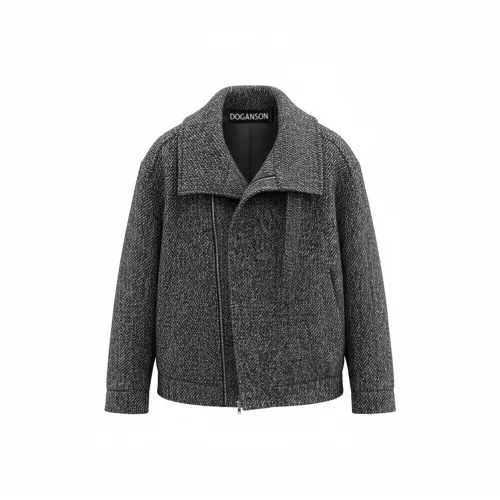DOGANSON Черное Унисекс Пальто