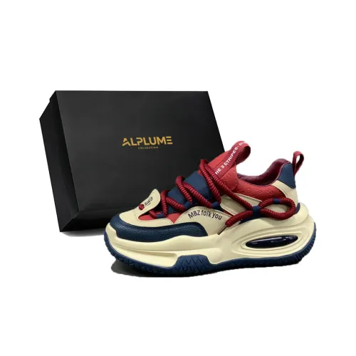 ALPLUME Низкие кеды с толстой подошвой Мужские