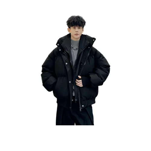 MORii Черный Унисекс Пуховики