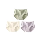 Зелёный + Экрю + Фиолетовый