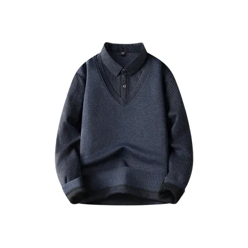 DOUBLEFISH Базовый слой Топ Мужской