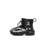 Чёрный Серый [С флисовой подкладкой - Улучшенный]