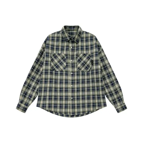 ACTUP Длинный рукав рубашка унисекс