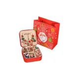 [Сумка для покупок] Рождественские бусины, набор из 66 штук