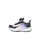 Чёрный, розовый, фиолетовый [Кожаный верх, водонепроницаемый]