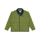 Оливковый зеленый