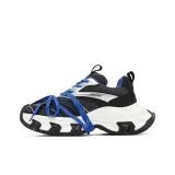 Синий черный