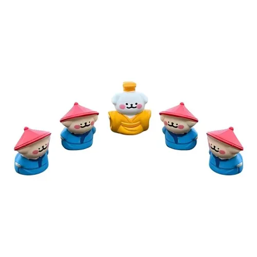 QINGCUIXIAOXI Смола Подвески Унисекс