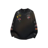 Черный [90% белый утиный пух]