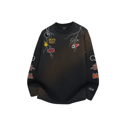 Duoyi Унисекс T-рубашки