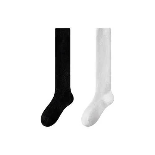 MIIOW Колено Высокие Носки Женские 2 Пачки