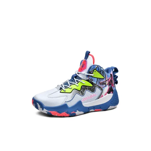 BIBIWO Высокий Топ Детские Баскетбольные Кроссовки Малыш